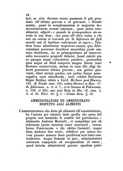 Repertorio generale di giurisprudenza dei tribunali romani