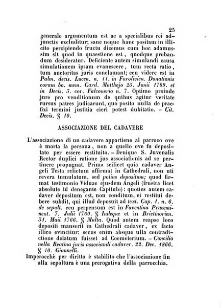 Repertorio generale di giurisprudenza dei tribunali romani