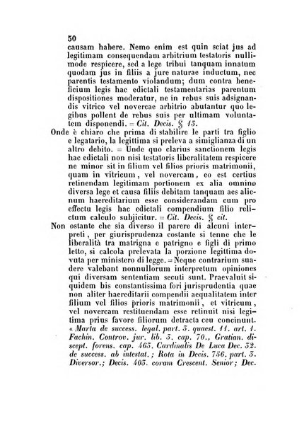 Repertorio generale di giurisprudenza dei tribunali romani