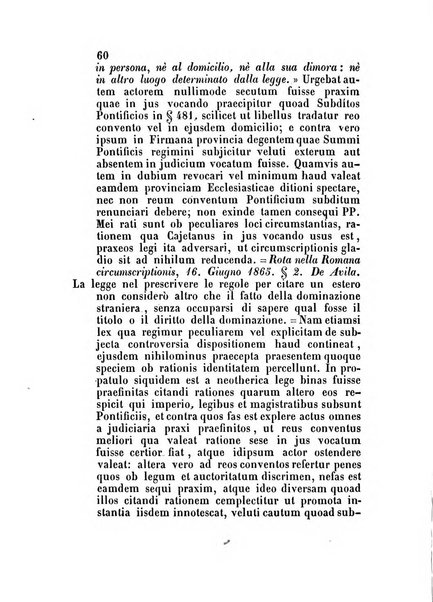 Repertorio generale di giurisprudenza dei tribunali romani