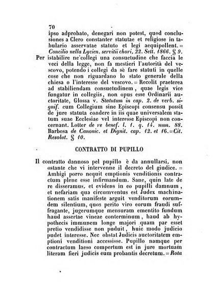 Repertorio generale di giurisprudenza dei tribunali romani