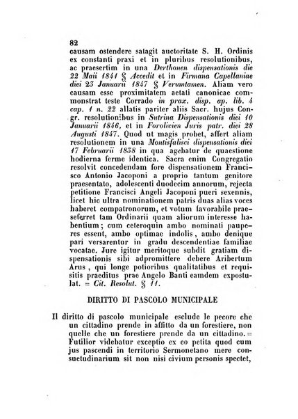 Repertorio generale di giurisprudenza dei tribunali romani