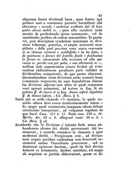 Repertorio generale di giurisprudenza dei tribunali romani