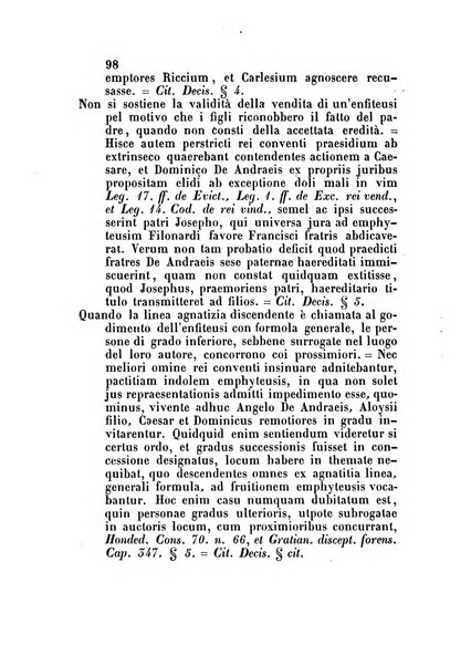 Repertorio generale di giurisprudenza dei tribunali romani