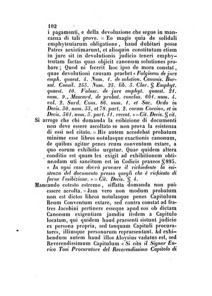 Repertorio generale di giurisprudenza dei tribunali romani