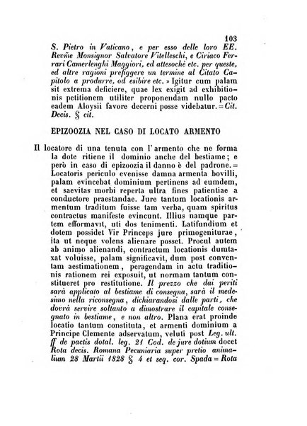 Repertorio generale di giurisprudenza dei tribunali romani