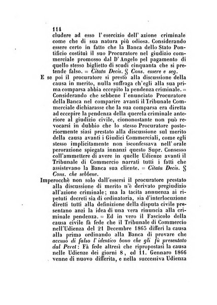 Repertorio generale di giurisprudenza dei tribunali romani