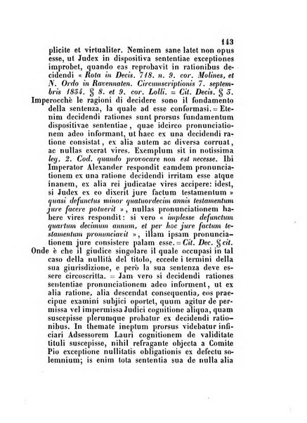 Repertorio generale di giurisprudenza dei tribunali romani