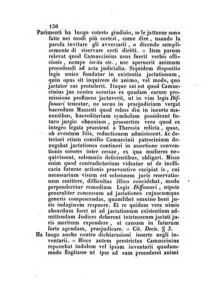 Repertorio generale di giurisprudenza dei tribunali romani