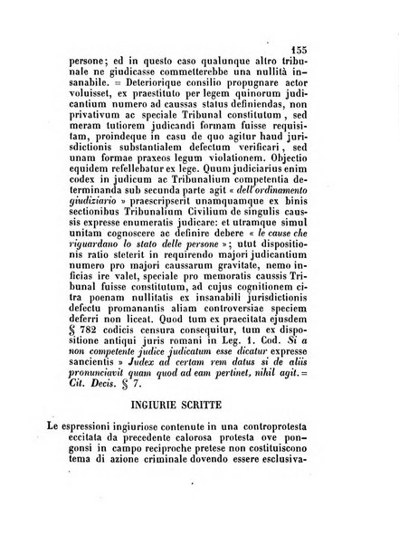 Repertorio generale di giurisprudenza dei tribunali romani