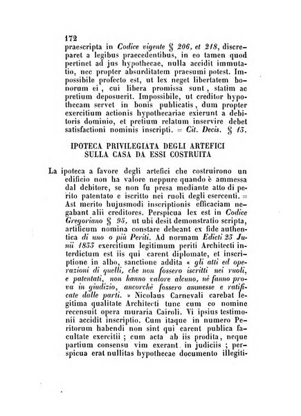 Repertorio generale di giurisprudenza dei tribunali romani