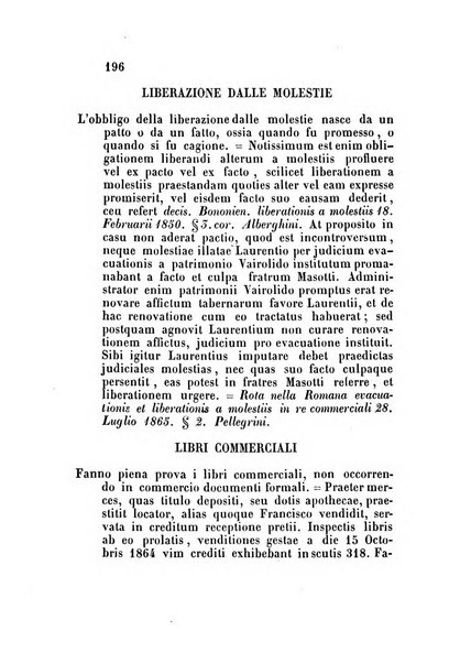 Repertorio generale di giurisprudenza dei tribunali romani