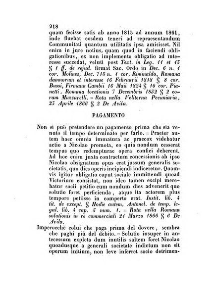 Repertorio generale di giurisprudenza dei tribunali romani