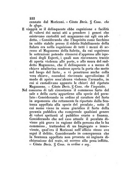 Repertorio generale di giurisprudenza dei tribunali romani