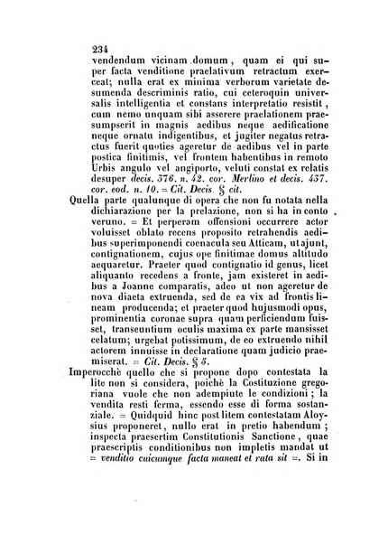 Repertorio generale di giurisprudenza dei tribunali romani