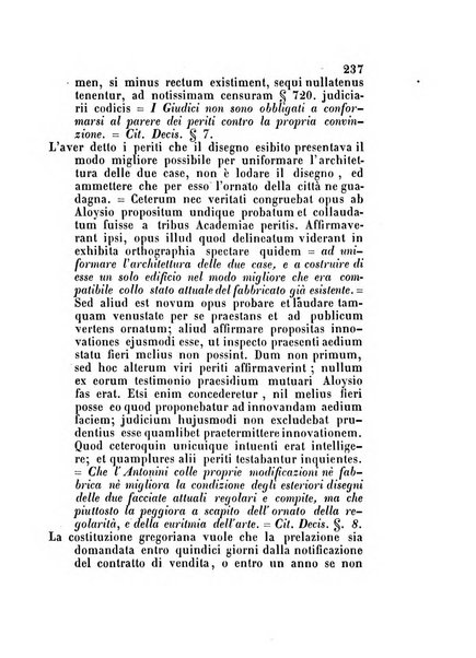 Repertorio generale di giurisprudenza dei tribunali romani