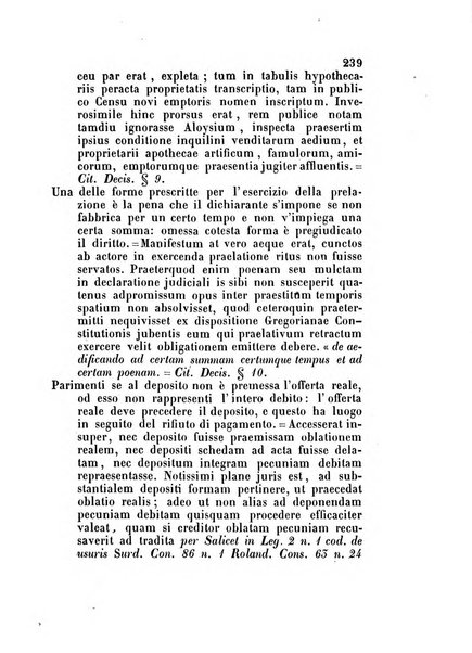 Repertorio generale di giurisprudenza dei tribunali romani