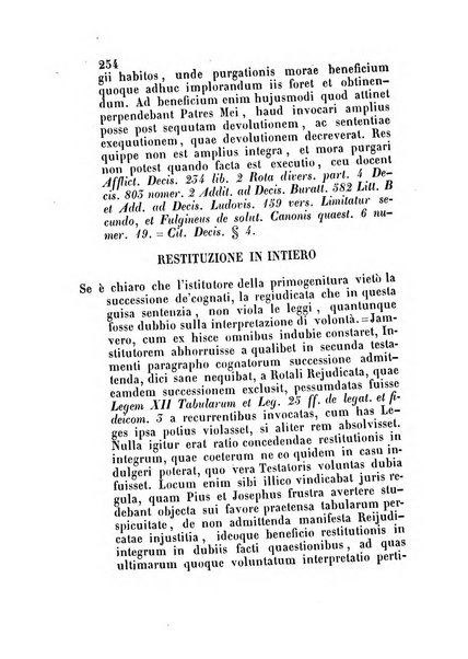 Repertorio generale di giurisprudenza dei tribunali romani