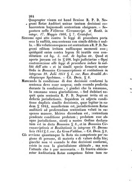 Repertorio generale di giurisprudenza dei tribunali romani