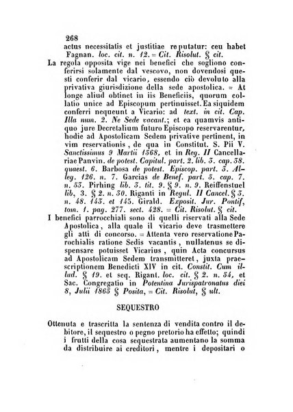 Repertorio generale di giurisprudenza dei tribunali romani