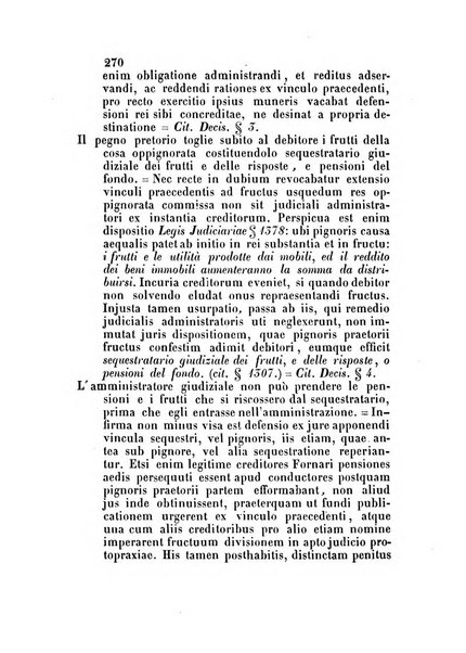 Repertorio generale di giurisprudenza dei tribunali romani