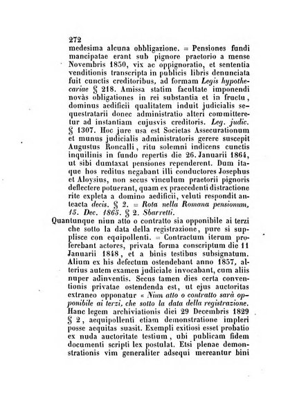 Repertorio generale di giurisprudenza dei tribunali romani