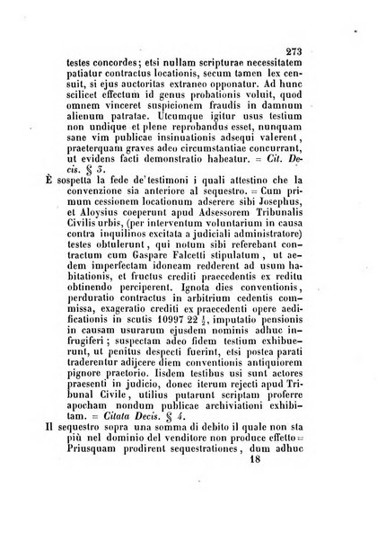 Repertorio generale di giurisprudenza dei tribunali romani