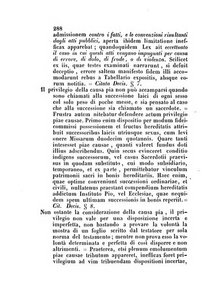 Repertorio generale di giurisprudenza dei tribunali romani