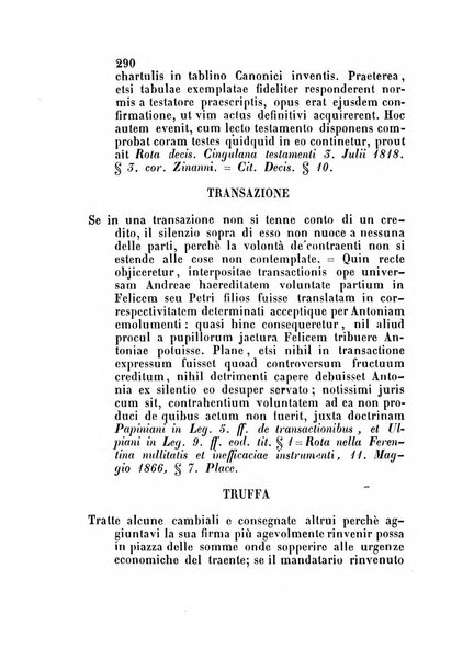 Repertorio generale di giurisprudenza dei tribunali romani