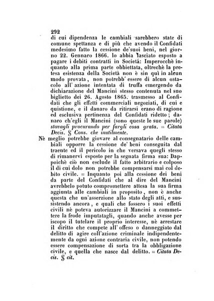 Repertorio generale di giurisprudenza dei tribunali romani