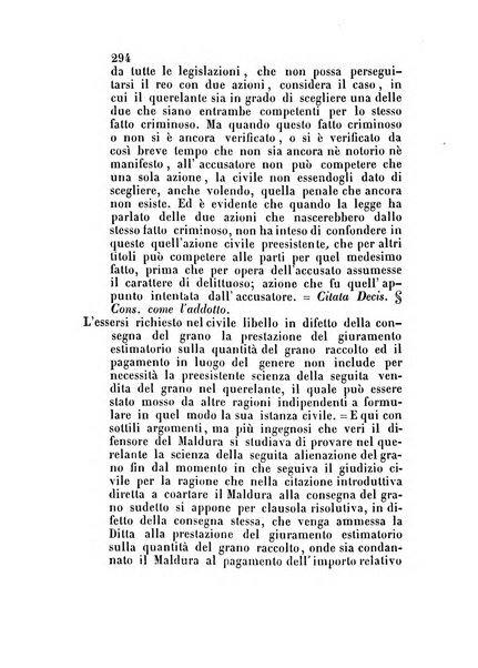 Repertorio generale di giurisprudenza dei tribunali romani