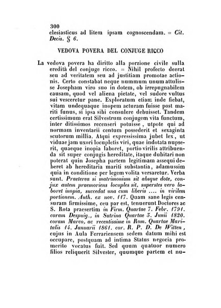 Repertorio generale di giurisprudenza dei tribunali romani