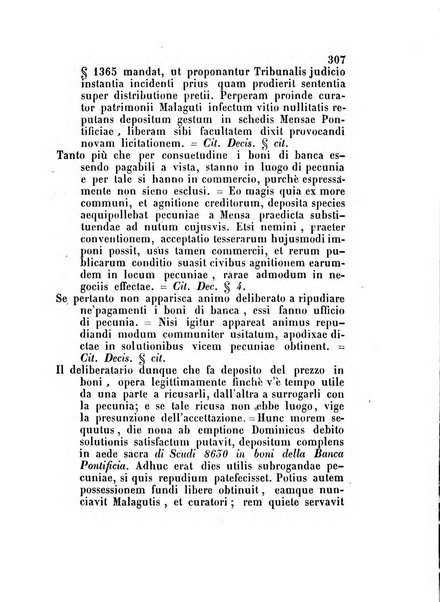 Repertorio generale di giurisprudenza dei tribunali romani