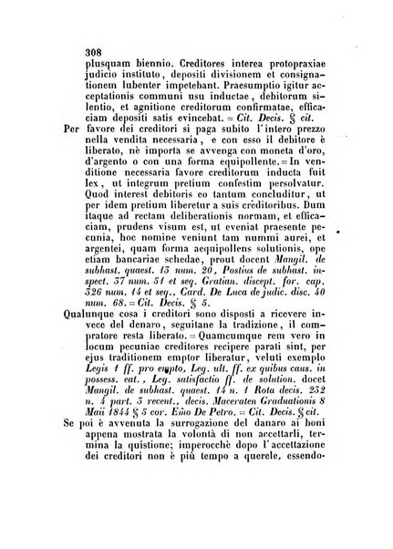 Repertorio generale di giurisprudenza dei tribunali romani