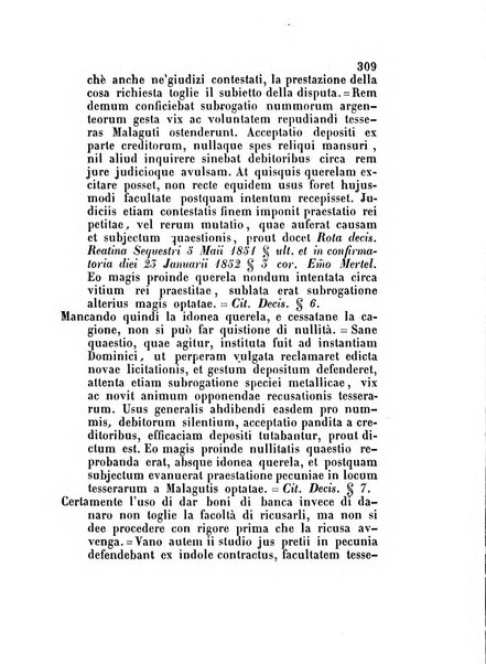 Repertorio generale di giurisprudenza dei tribunali romani