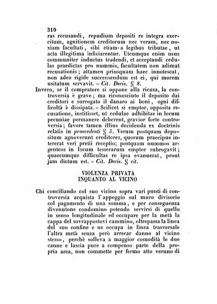 Repertorio generale di giurisprudenza dei tribunali romani