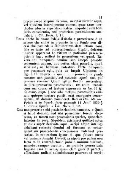 Repertorio generale di giurisprudenza dei tribunali romani