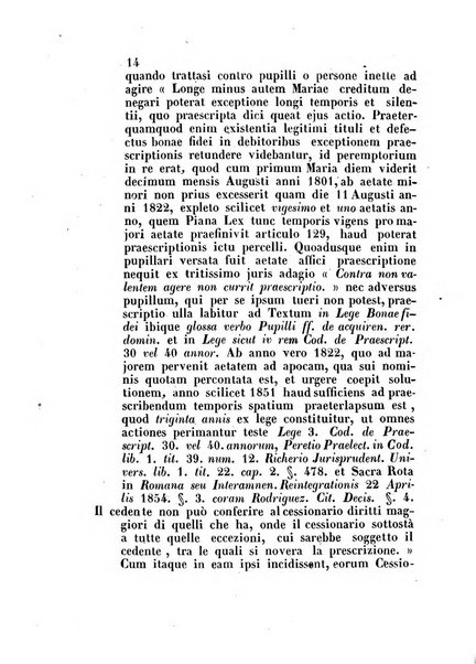 Repertorio generale di giurisprudenza dei tribunali romani