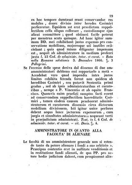 Repertorio generale di giurisprudenza dei tribunali romani