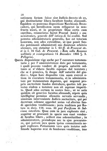 Repertorio generale di giurisprudenza dei tribunali romani