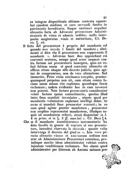 Repertorio generale di giurisprudenza dei tribunali romani