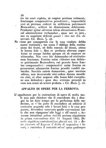 Repertorio generale di giurisprudenza dei tribunali romani