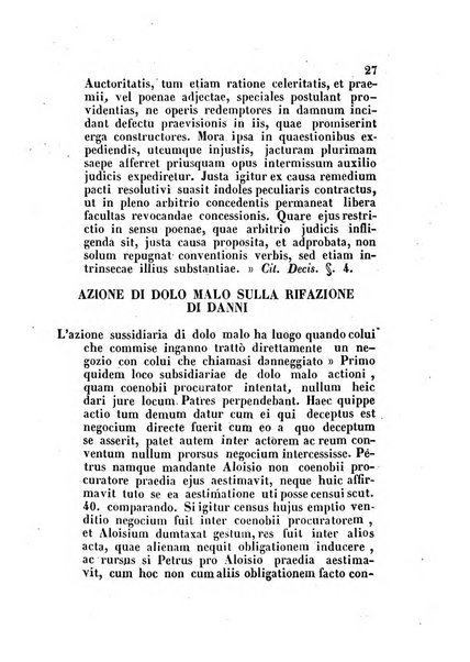 Repertorio generale di giurisprudenza dei tribunali romani