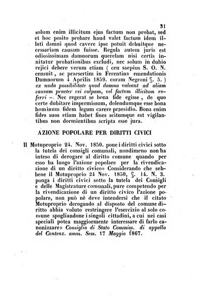 Repertorio generale di giurisprudenza dei tribunali romani