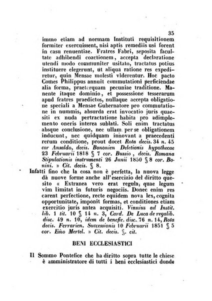 Repertorio generale di giurisprudenza dei tribunali romani