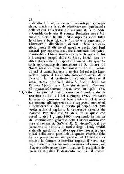 Repertorio generale di giurisprudenza dei tribunali romani