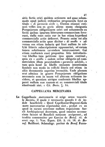 Repertorio generale di giurisprudenza dei tribunali romani