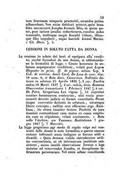 Repertorio generale di giurisprudenza dei tribunali romani