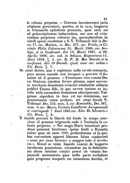 Repertorio generale di giurisprudenza dei tribunali romani