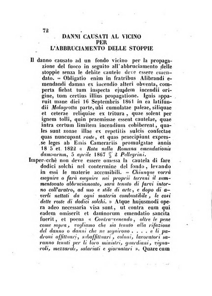 Repertorio generale di giurisprudenza dei tribunali romani